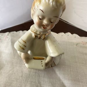Vintage Blume Japan Christmas Choir Figurine